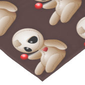 ブードゥー人形の恋の漫画 ショートテーブルランナー (コーナー)