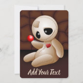 ブードゥー人形の恋の漫画 シーズンカード (正面)