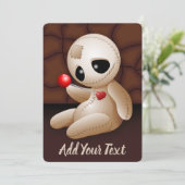 ブードゥー人形の恋の漫画 シーズンカード (スタンド正面)