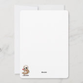 ブードゥー人形の恋の漫画 シーズンカード (裏面)