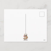 ブードゥー人形の恋の漫画 シーズンポストカード (裏面)