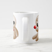 ブードゥー人形の恋の漫画 ジャンボコーヒーマグカップ (裏面)