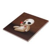 ブードゥー人形の恋の漫画 タイル (側面)