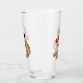 ブードゥー人形の恋の漫画 タンブラーグラス (左)