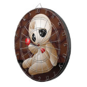 ブードゥー人形の恋の漫画 ダーツボード (正面右)