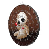 ブードゥー人形の恋の漫画 ダーツボード (正面右)