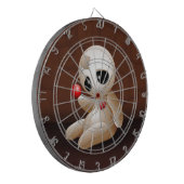 ブードゥー人形の恋の漫画 ダーツボード (正面左)