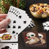 ブードゥー人形の恋の漫画 トランプ (インサイチュ)