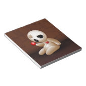 ブードゥー人形の恋の漫画 ノートパッド (アングル)