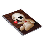 ブードゥー人形の恋の漫画 ノートブック (右側)