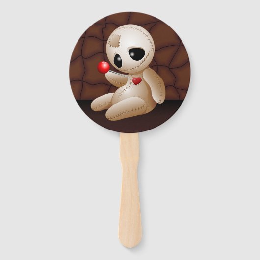 ブードゥー人形の恋の漫画 ハンドファン (裏面)