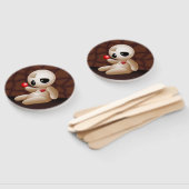 ブードゥー人形の恋の漫画 ハンドファン (組立なし)