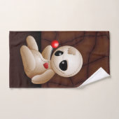 ブードゥー人形の恋の漫画 バスタオルセット (ハンドタオル)