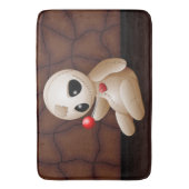 ブードゥー人形の恋の漫画 バスマット (正面縦)