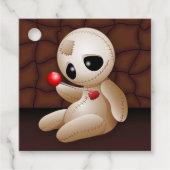 ブードゥー人形の恋の漫画 フェイバータグ (正面)