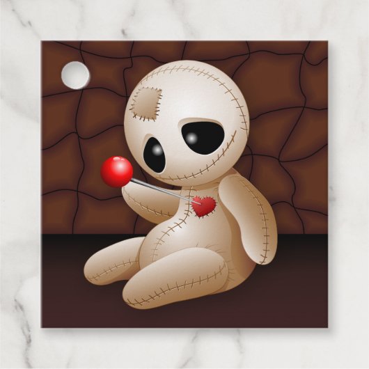 ブードゥー人形の恋の漫画 フェイバータグ (正面)