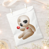 ブードゥー人形の恋の漫画 フェイバーバッグ (クリップ留めされた状態)