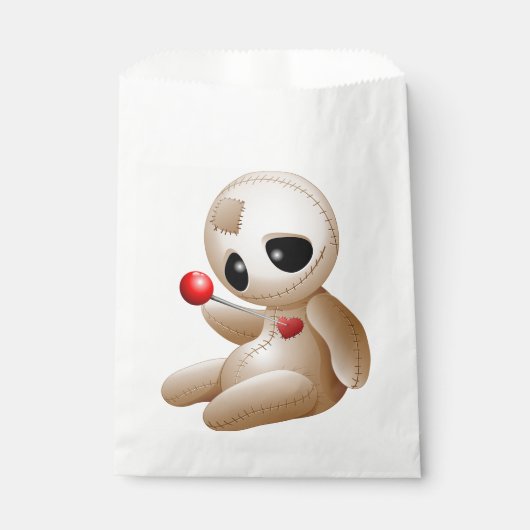 ブードゥー人形の恋の漫画 フェイバーバッグ (正面)