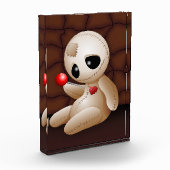 ブードゥー人形の恋の漫画 フォトブロック (左)