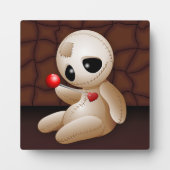 ブードゥー人形の恋の漫画 フォトプラーク (正面)