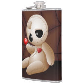 ブードゥー人形の恋の漫画 フラスク (左)