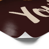 ブードゥー人形の恋の漫画 ポスター (コーナー)