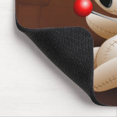 ブードゥー人形の恋の漫画 マウスパッド (コーナー)