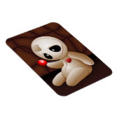 ブードゥー人形の恋の漫画 マグネット (右側)