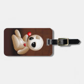 ブードゥー人形の恋の漫画 ラゲッジタグ (正面横)