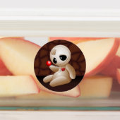 ブードゥー人形の恋の漫画 ラベル (貼付)