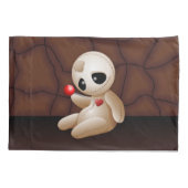 ブードゥー人形の恋の漫画 枕カバー (裏面)