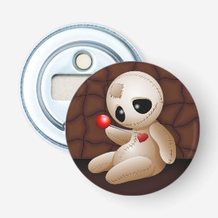 ブードゥー人形の恋の漫画 栓抜き