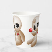 ブードゥー人形の恋の漫画 紙コップ (右)