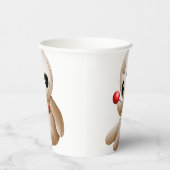 ブードゥー人形の恋の漫画 紙コップ (右)