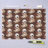 ブードゥー人形の恋の漫画 薄葉紙 (クラフト)