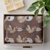 ブードゥー人形の恋の漫画 薄葉紙 (ギフト)