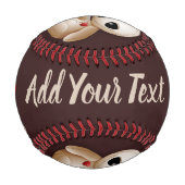 ブードゥー人形の恋の漫画 野球ボール (正面)