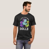 ブードゥー人形遊可愛いパステル行き Tシャツ (正面フル)