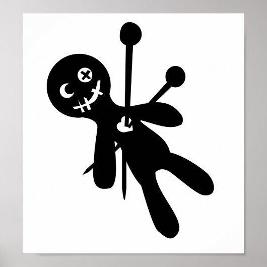 ブードゥー人形 ポスター (正面)