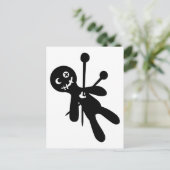 ブードゥー人形 ポストカード (スタンド正面)