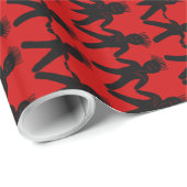 ブードゥー人形 ラッピングペーパー (ロールコーナー)