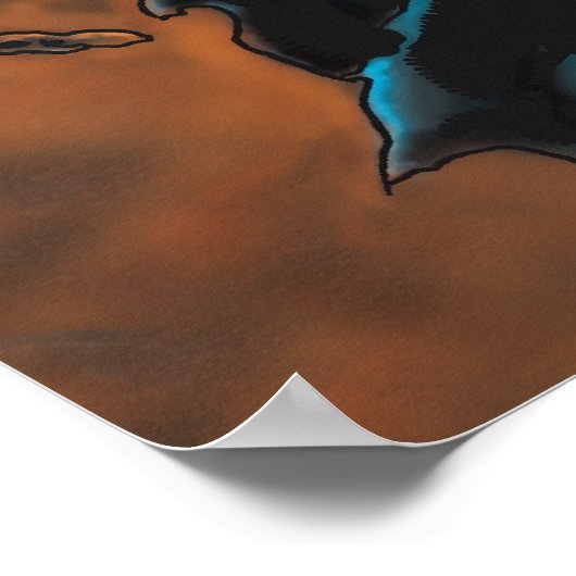 ブードゥー子#1 ポスター (角)