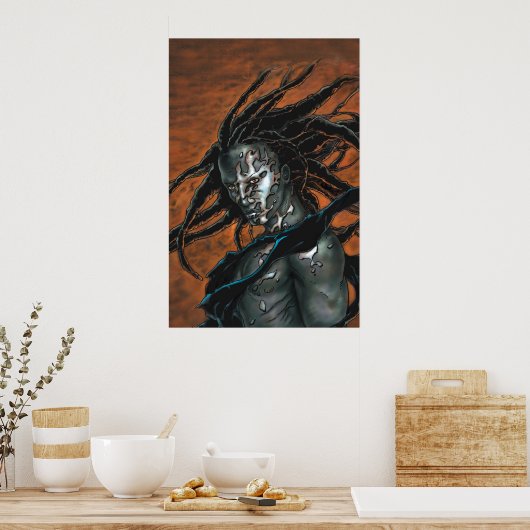 ブードゥー子#1 ポスター (キッチン)