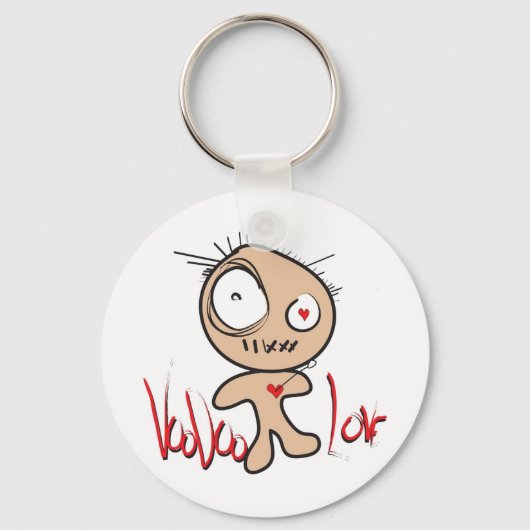 ブードゥー愛 キーホルダー (正面)