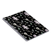 ブードゥー模様 ノートブック (右側)