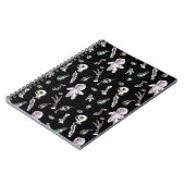 ブードゥー模様 ノートブック (左側)