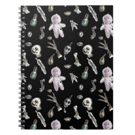 ブードゥー模様 ノートブック