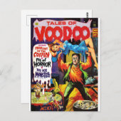 ブードゥー物語3 ポストカード (正面/裏面)