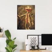 「ブードゥー町#11」のポスター怒ジョニー ポスター (ホームオフィス)