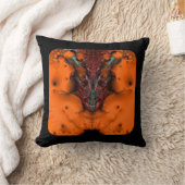 ブードゥー精神 クッション (ブランケット)